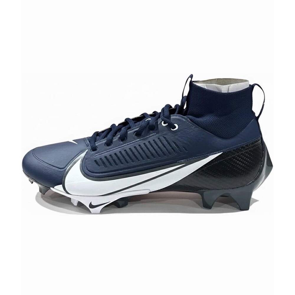 Size 8.5 Nike Vapor Edge Pro 360 2 TB Football Cleats Navy Blue FN7759-400 New
